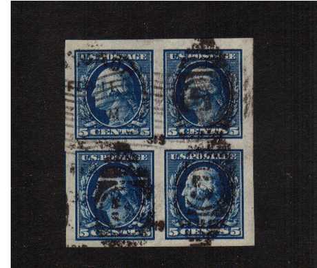 Mint US Block of 4 Happy Birthday Stamp Scott#5635, (MNH)